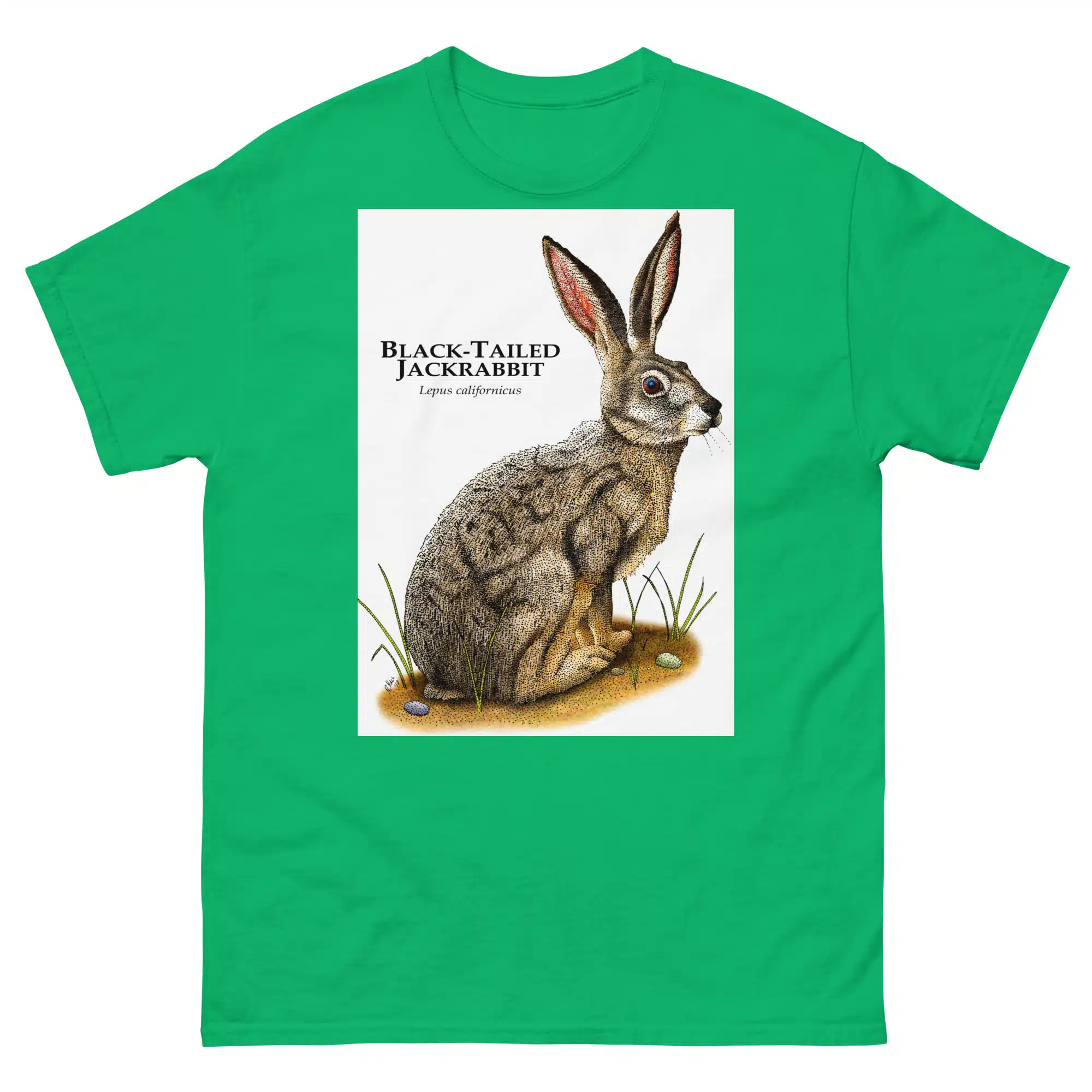 Black-Tailed Jackrabbit - Unisex classic tee
