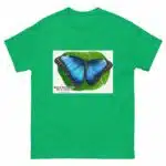 Blue Morpho Butterfly - Unisex classic tee - Image 10