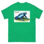 Blue Poison Dart Frog - Unisex classic tee - Image 10