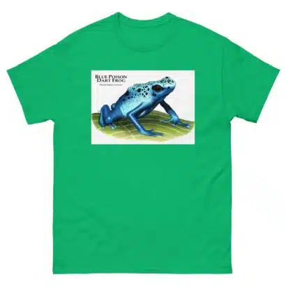 Blue Poison Dart Frog - Unisex classic tee - Image 10