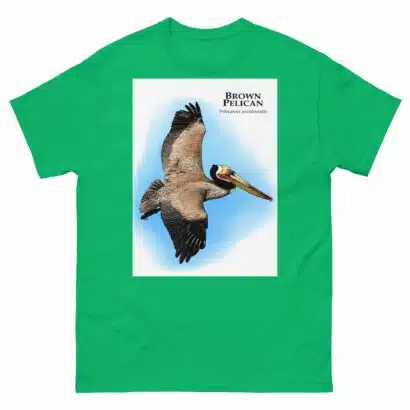 Brown Pelican - Unisex classic tee - Image 10