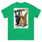 Black-Crested Gibbons - Unisex classic tee - Image 10