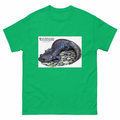Blue-Spotted Salamander - Unisex classic tee - Image 10