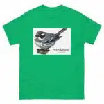 Black-Throated Gray Warbler - Unisex classic tee - Image 10