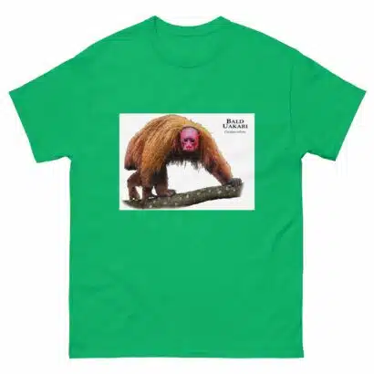 Bald Uakari - Unisex classic tee - Image 10