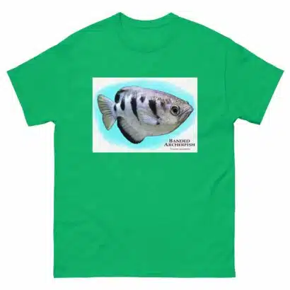 Banded Archerfish - Unisex classic tee - Image 10