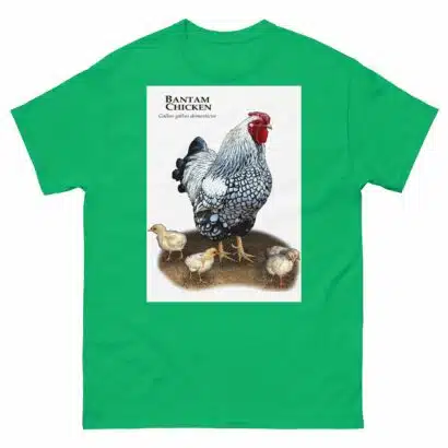 Bantam Chicken - Unisex classic tee - Image 10