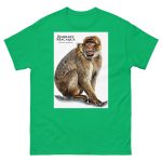 Barbary Macaque - Unisex classic tee - Image 10
