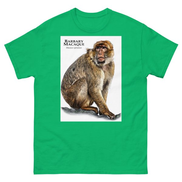 Barbary Macaque - Unisex classic tee - Image 10