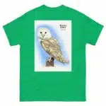 Barn Owl - Unisex classic tee - Image 10