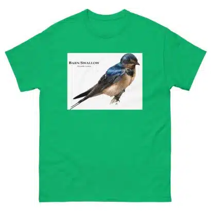 Barn Swallow - Unisex classic tee - Image 10