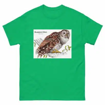 Barred Owl - Unisex classic tee - Image 10