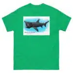 Basking Shark - Unisex classic tee - Image 10
