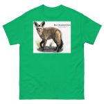 Bat-Eared Fox - Unisex classic tee - Image 10