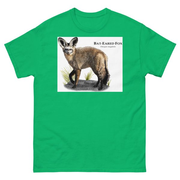 Bat-Eared Fox - Unisex classic tee - Image 10