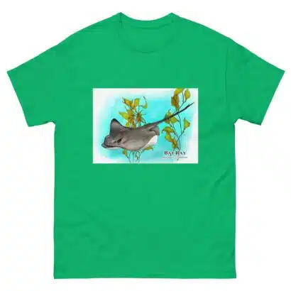 Bat Ray - Unisex classic tee - Image 10