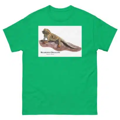 Bearded Dragon - Unisex classic tee - Image 10