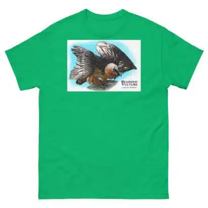 Bearded Vulture - Unisex classic tee - Image 10