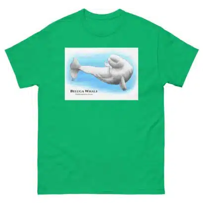 Beluga Whale - Unisex classic tee - Image 10