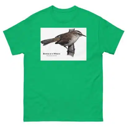 Bewick's Wren - Unisex classic tee - Image 10