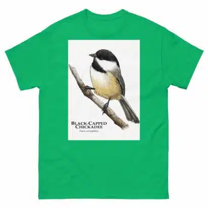 Black-Capped Chickadee - Unisex classic tee - Image 10