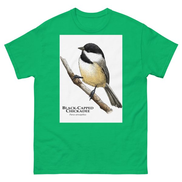 Black-Capped Chickadee - Unisex classic tee - Image 10