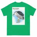 Black-Capped Night Heron - Unisex classic tee - Image 10