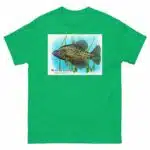 Black Crappie - Unisex classic tee - Image 10