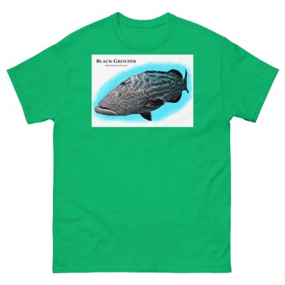 Black Grouper - Unisex classic tee - Image 10