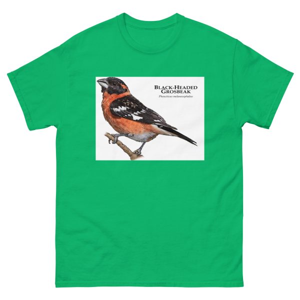 Black-Headed Grosbeak - Unisex classic tee - Image 10