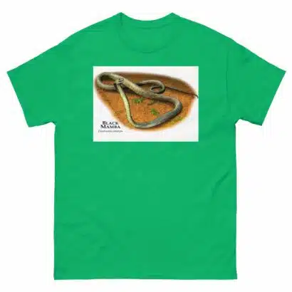 Black Mamba - Unisex classic tee - Image 10