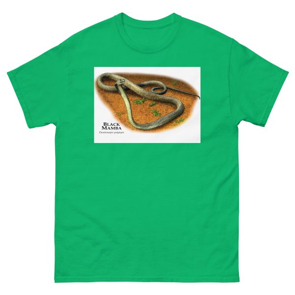 Black Mamba - Unisex classic tee - Image 10