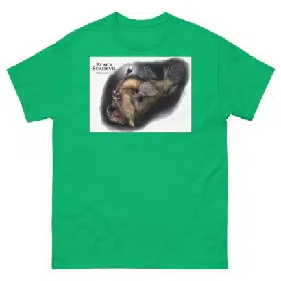 Black Seadevil - Unisex classic tee - Image 10