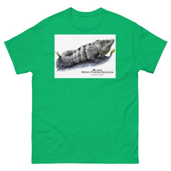 Black Spiny-Tailed Iguana Unisex classic tee - Image 10
