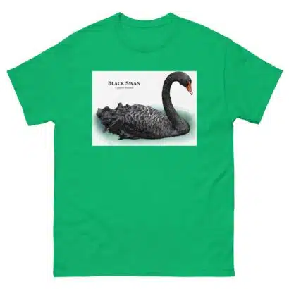 Black Swan - Unisex classic tee - Image 10