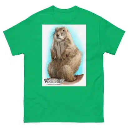 Black-Tailed Prairie Dog - Unisex classic tee - Image 10
