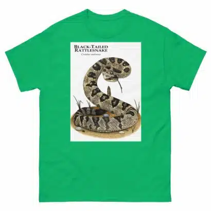 Black-Tailed Rattlesnake - Unisex classic tee - Image 10