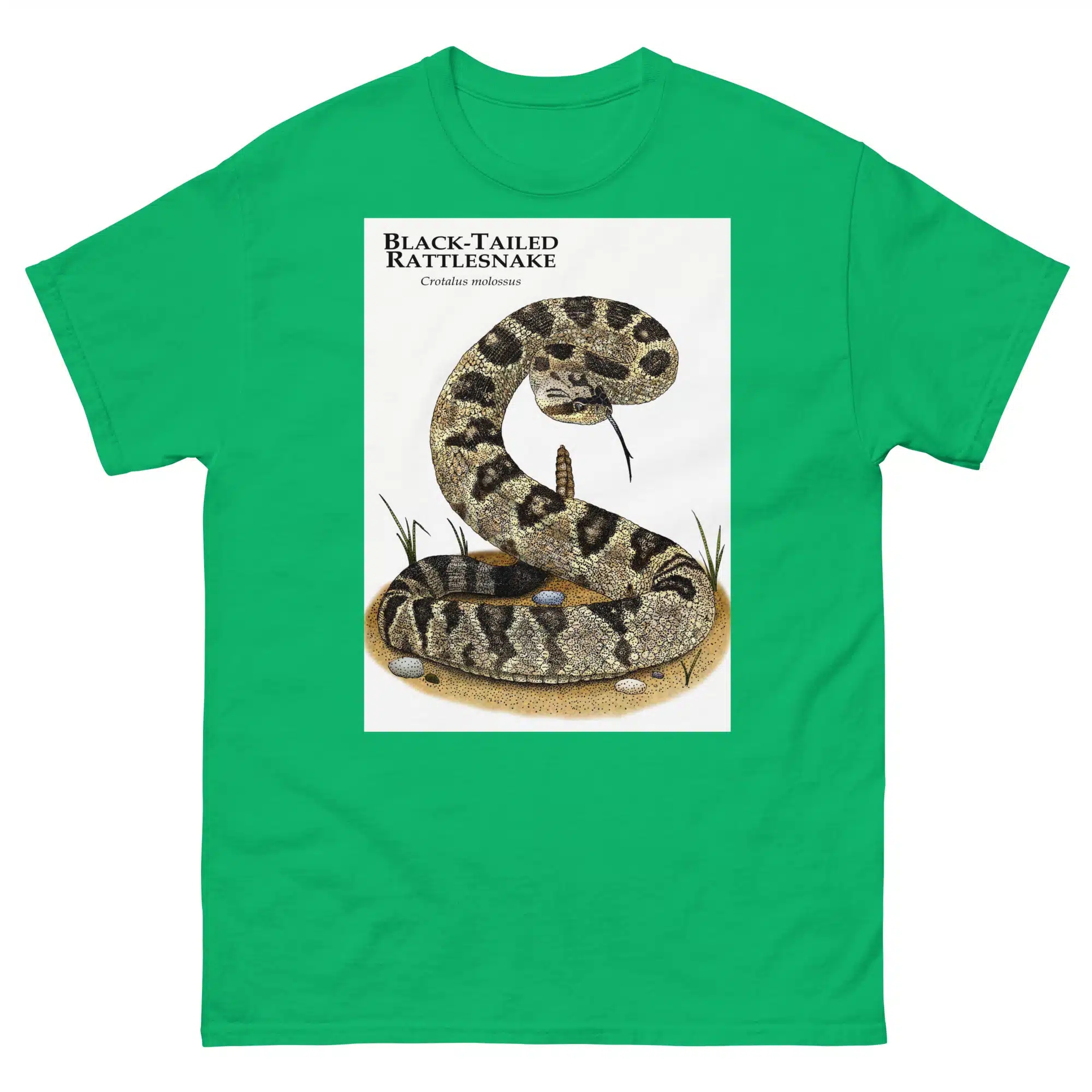 Black-Tailed Rattlesnake - Unisex classic tee