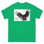 Black Vulture - Unisex classic tee - Image 10