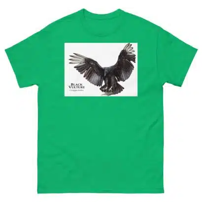Black Vulture - Unisex classic tee - Image 10