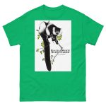 Black & White Ruffed Lemur - Unisex classic tee - Image 10