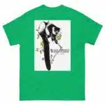 Black & White Ruffed Lemur - Unisex classic tee - Image 10