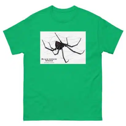 Black Widow - Unisex classic tee - Image 10