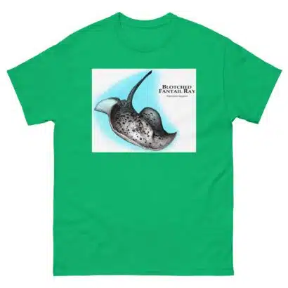 Blotched Fan-Tailed Ray Unisex classic tee - Image 10