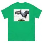 Blue Crane - Unisex classic tee - Image 10
