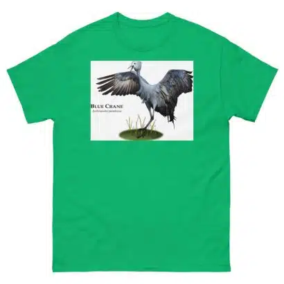Blue Crane - Unisex classic tee - Image 10