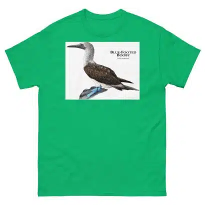 Blue-Footed Booby - Unisex classic tee - Image 10
