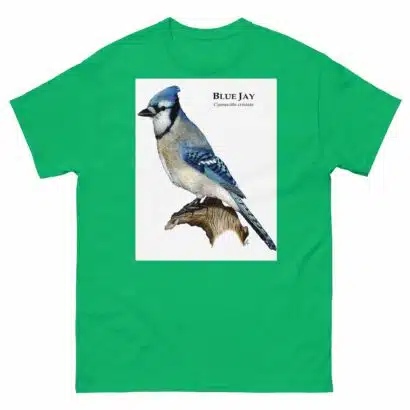 Blue Jay - Unisex classic tee - Image 10