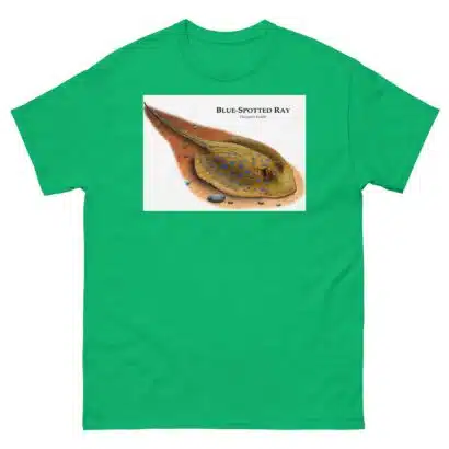 Blue-Spotted Ray - Unisex classic tee - Image 10