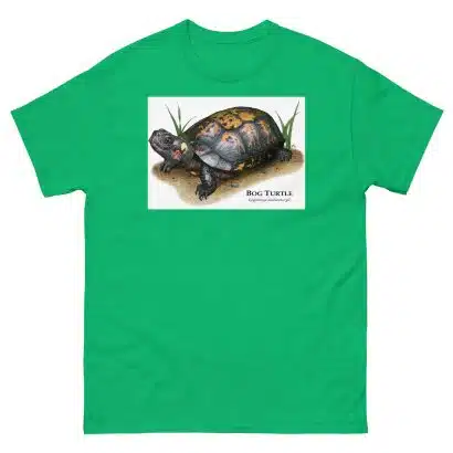 Bog Turtle - Unisex classic tee - Image 10